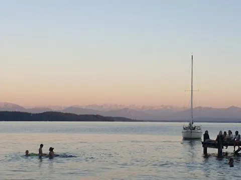 Central Starnberg And Surrounded By Nature