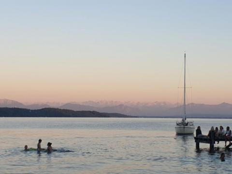 And Surrounded By Nature Starnberg